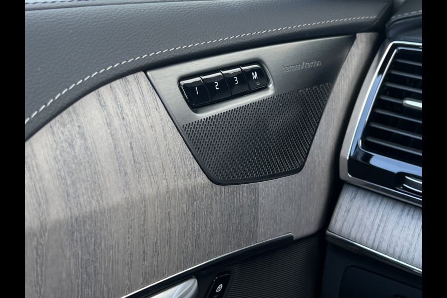 Volvo XC90 2.0 T8 Plug-in hybrid AWD Ultra Dark | Pano | Leder Pack | HUD | Trekhaak | Harman Kardon | 360 Camera