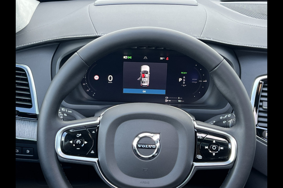 Volvo XC90 2.0 T8 Plug-in hybrid AWD Ultra Dark | Pano | Leder Pack | HUD | Trekhaak | Harman Kardon | 360 Camera