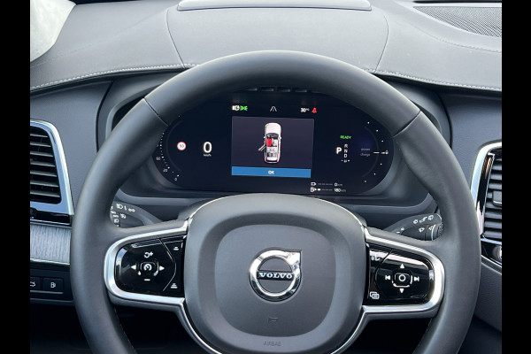 Volvo XC90 2.0 T8 Plug-in hybrid AWD Ultra Dark | Pano | Leder Pack | HUD | Trekhaak | Harman Kardon | 360 Camera