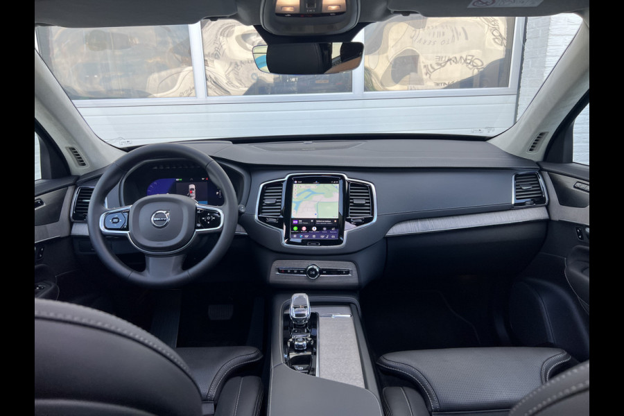 Volvo XC90 2.0 T8 Plug-in hybrid AWD Ultra Dark | Pano | Leder Pack | HUD | Trekhaak | Harman Kardon | 360 Camera