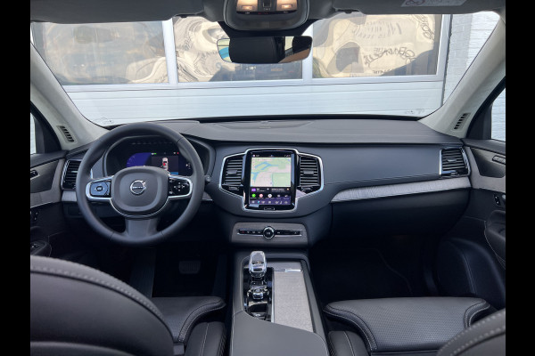 Volvo XC90 2.0 T8 Plug-in hybrid AWD Ultra Dark | Pano | Leder Pack | HUD | Trekhaak | Harman Kardon | 360 Camera
