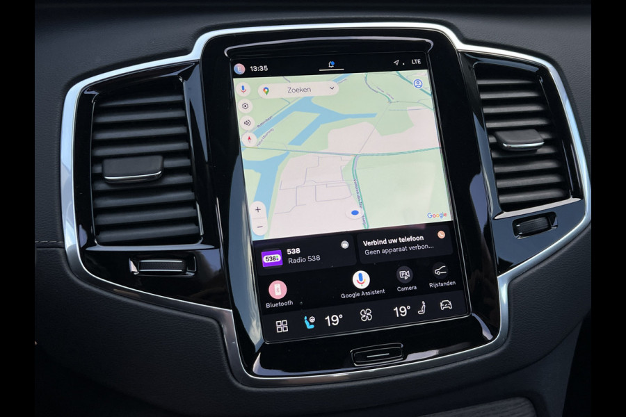 Volvo XC90 2.0 T8 Plug-in hybrid AWD Ultra Dark | Pano | Leder Pack | HUD | Trekhaak | Harman Kardon | 360 Camera