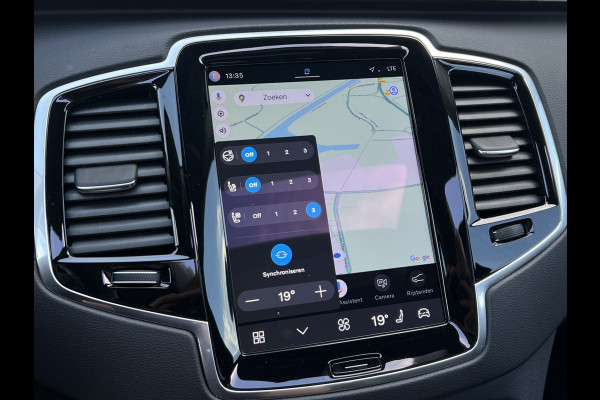Volvo XC90 2.0 T8 Plug-in hybrid AWD Ultra Dark | Pano | Leder Pack | HUD | Trekhaak | Harman Kardon | 360 Camera
