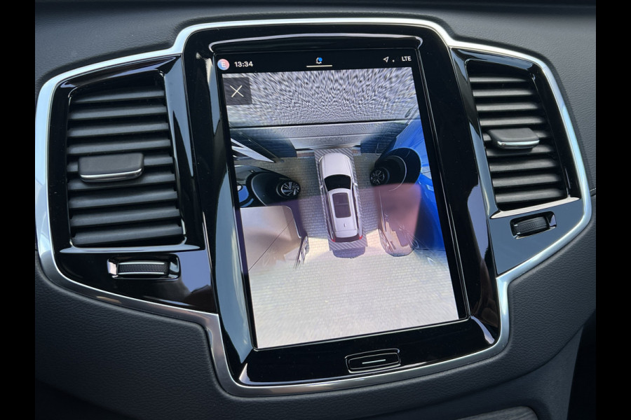 Volvo XC90 2.0 T8 Plug-in hybrid AWD Ultra Dark | Pano | Leder Pack | HUD | Trekhaak | Harman Kardon | 360 Camera