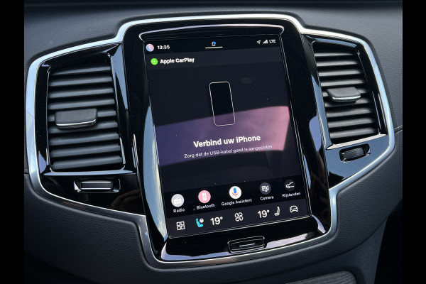 Volvo XC90 2.0 T8 Plug-in hybrid AWD Ultra Dark | Pano | Leder Pack | HUD | Trekhaak | Harman Kardon | 360 Camera