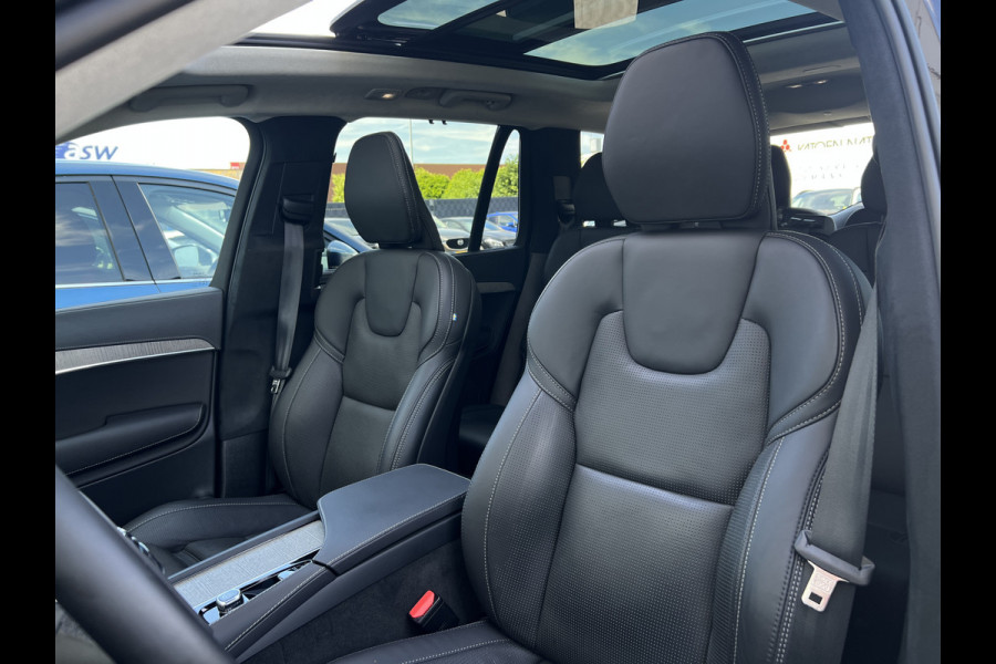 Volvo XC90 2.0 T8 Plug-in hybrid AWD Ultra Dark | Pano | Leder Pack | HUD | Trekhaak | Harman Kardon | 360 Camera