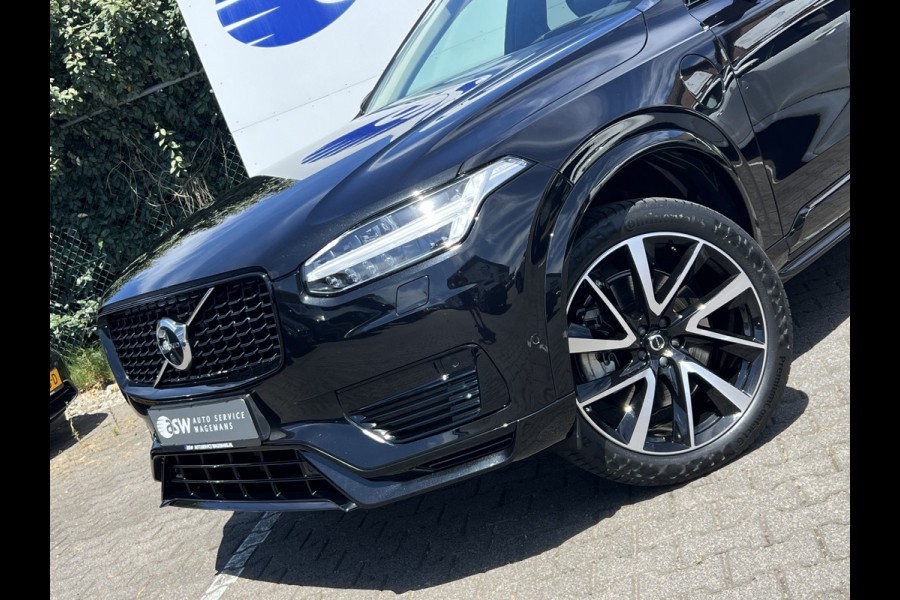 Volvo XC90 2.0 T8 Plug-in hybrid AWD Ultra Dark | Pano | Leder Pack | HUD | Trekhaak | Harman Kardon | 360 Camera