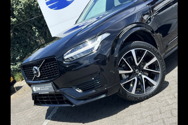 Volvo XC90 2.0 T8 Plug-in hybrid AWD Ultra Dark | Pano | Leder Pack | HUD | Trekhaak | Harman Kardon | 360 Camera