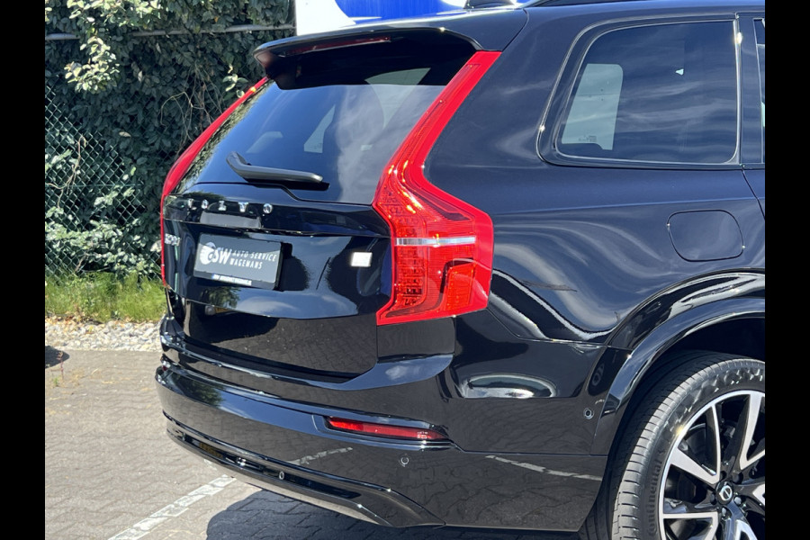 Volvo XC90 2.0 T8 Plug-in hybrid AWD Ultra Dark | Pano | Leder Pack | HUD | Trekhaak | Harman Kardon | 360 Camera