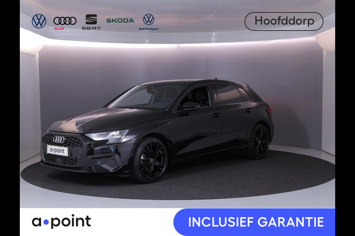 Audi A3 Sportback 30 TFSI Pro Line 110 pk S-tronic | Verlengde garantie | Navigatie via App | Parkeersensoren achter | LED koplampen | Apple Carplay/Android Auto |