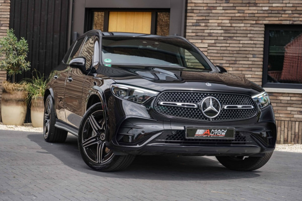 Mercedes-Benz GLC 400e AMG 4Matic 381PK Luchtv/Night/4WB/360/Burm/Memory