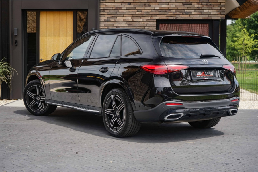 Mercedes-Benz GLC 400e AMG 4Matic 381PK Luchtv/Night/4WB/360/Burm/Memory
