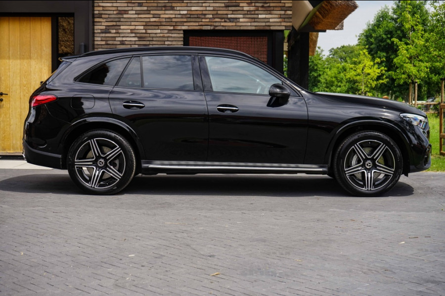 Mercedes-Benz GLC 400e AMG 4Matic 381PK Luchtv/Night/4WB/360/Burm/Memory