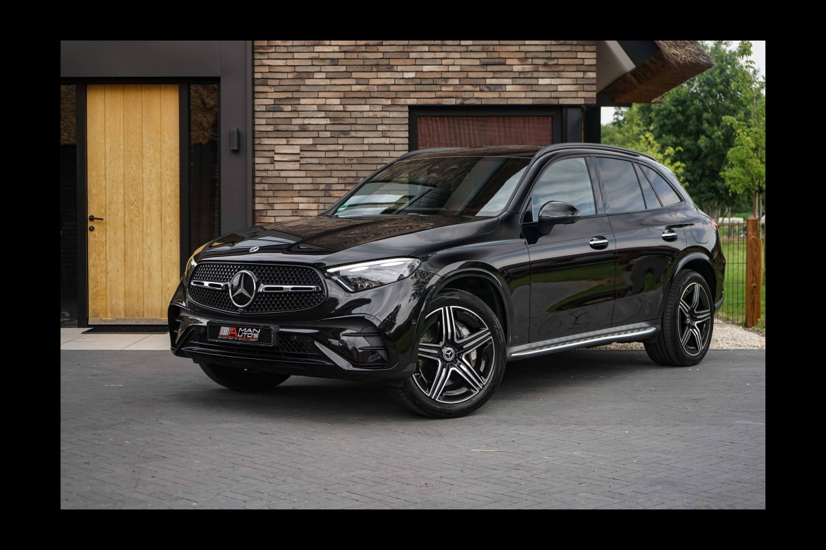 Mercedes-Benz GLC 400e AMG 4Matic 381PK Luchtv/Night/4WB/360/Burm/Memory
