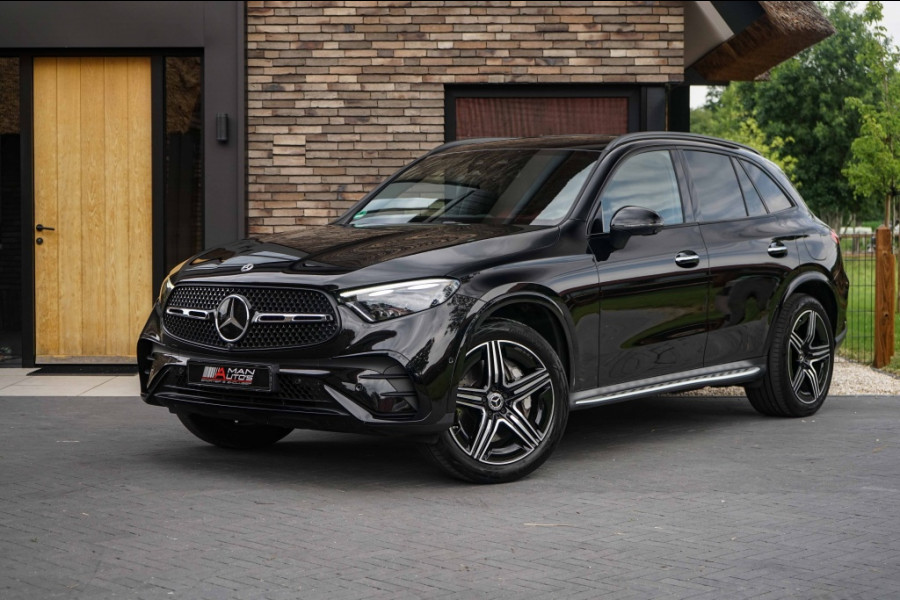 Mercedes-Benz GLC 400e AMG 4Matic 381PK Luchtv/Night/4WB/360/Burm/Memory