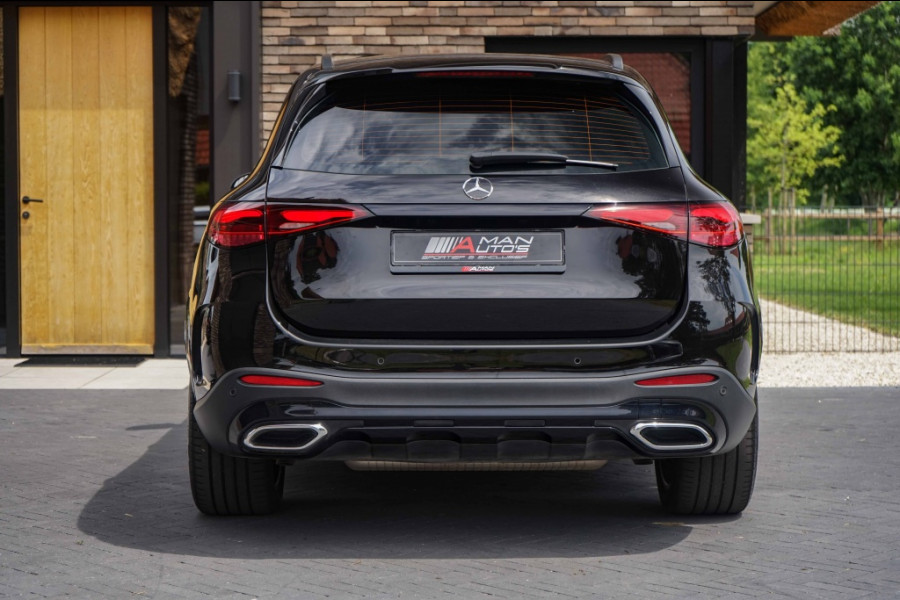 Mercedes-Benz GLC 400e AMG 4Matic 381PK Luchtv/Night/4WB/360/Burm/Memory