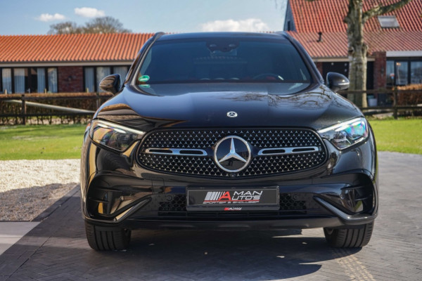 Mercedes-Benz GLC 400e AMG 4Matic 381PK Luchtv/Night/4WB/360/Burm/Memory