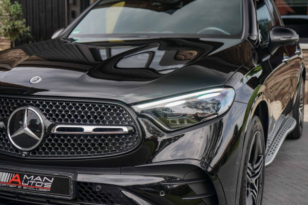Mercedes-Benz GLC 400e AMG 4Matic 381PK Luchtv/Night/4WB/360/Burm/Memory