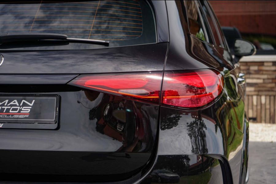 Mercedes-Benz GLC 400e AMG 4Matic 381PK Luchtv/Night/4WB/360/Burm/Memory