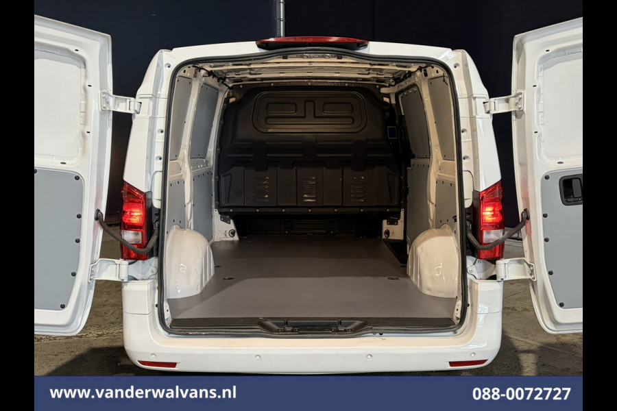 Mercedes-Benz Vito 114 CDI 136pk L2H1 Euro6 Airco | Camera | Navigatie | Apple Carplay | Cruisecontrol Android Auto, Parkeersensoren, Bijrijdersbank, Bumper in de kleur