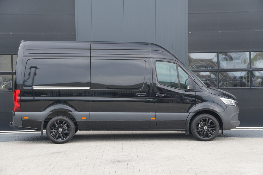 Mercedes-Benz Sprinter 317CDI L2H2 Select - LED - Mbux 10 - 3.5t Trekhaak - Geveerde Stoel - Betimmering - Camera - Carplay - Blind spot - Cruise - Rij