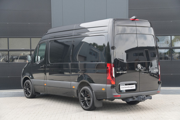 Mercedes-Benz Sprinter 317CDI L2H2 Select - LED - Mbux 10 - 3.5t Trekhaak - Geveerde Stoel - Betimmering - Camera - Carplay - Blind spot - Cruise - Rij