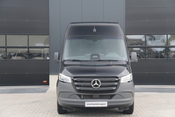 Mercedes-Benz Sprinter 317CDI L2H2 Select - LED - Mbux 10 - 3.5t Trekhaak - Geveerde Stoel - Betimmering - Camera - Carplay - Blind spot - Cruise - Rij