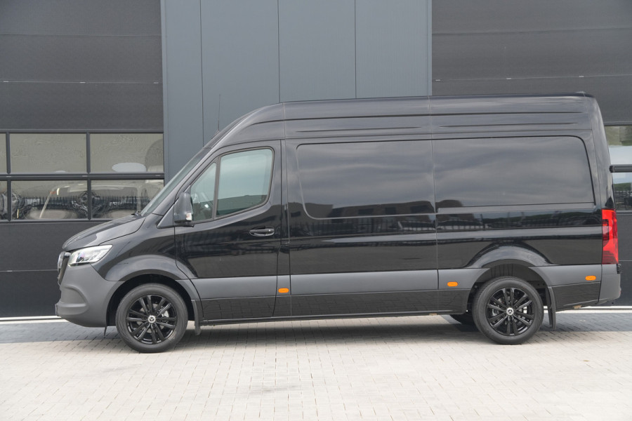 Mercedes-Benz Sprinter 317CDI L2H2 Select - LED - Mbux 10 - 3.5t Trekhaak - Geveerde Stoel - Betimmering - Camera - Carplay - Blind spot - Cruise - Rij