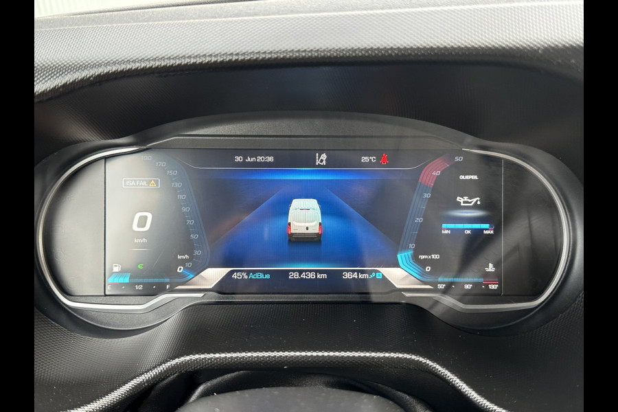 Iveco Daily 35S14 2.3D FACELIFT / L2H2 / ** 28.436 KM ** / TREKHAAK / 3.500 KG AHG / 270 ACHTERDEUREN / ECC AIRCO / APPLE CARPLAY / 3 ZITS