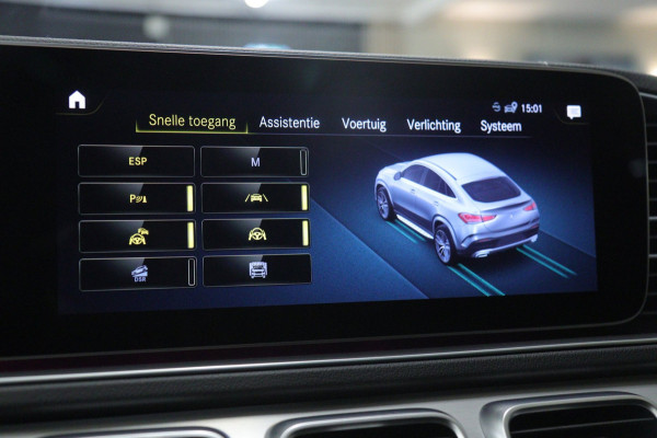 Mercedes-Benz GLE Coupé 350 e 4MATIC PANO/BURM/SFEERV/CARPLAY/KEYLESS/VOL