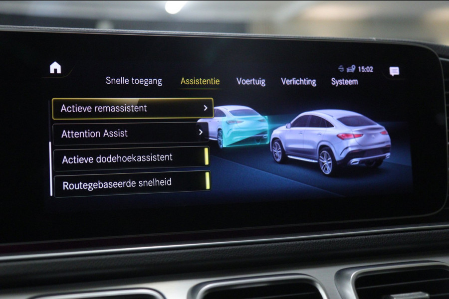 Mercedes-Benz GLE Coupé 350 e 4MATIC PANO/BURM/SFEERV/CARPLAY/KEYLESS/VOL