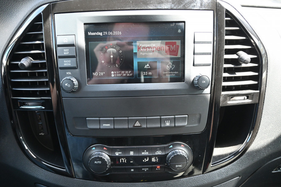 Mercedes-Benz eVito 112 L2 66 kWh Distronic, Camera, Apple Carplay/Android Auto