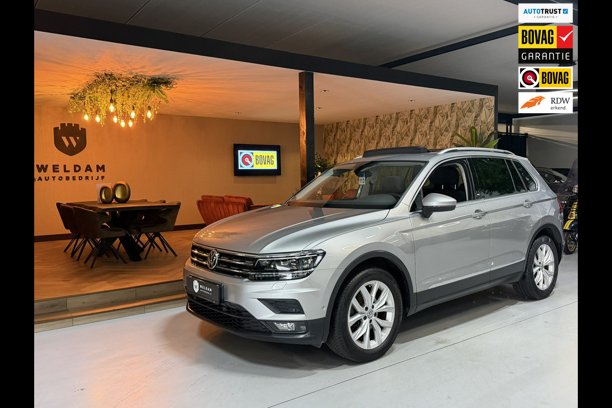 Volkswagen Tiguan 1.4 TSI ACT SOUND Comfortline Business|Pano|ACC|CarPlay|Camera|Blind Spot|Elektr. Achterklep|Rijklaar