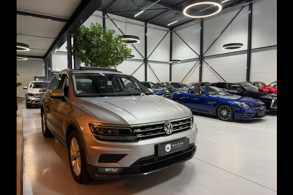 Volkswagen Tiguan 1.4 TSI ACT SOUND Comfortline Business|Pano|ACC|CarPlay|Camera|Blind Spot|Elektr. Achterklep|Rijklaar