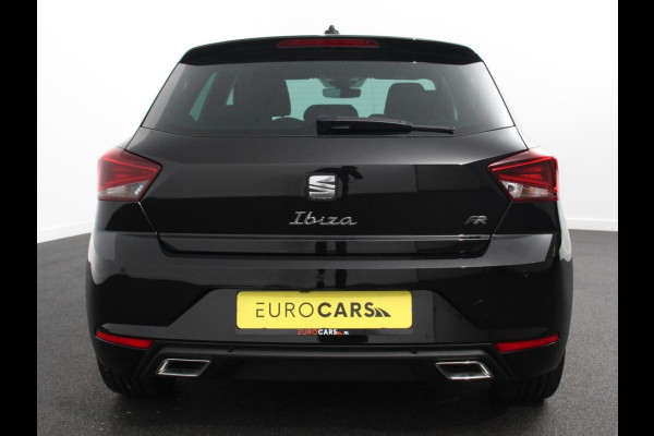 Seat Ibiza 1.0 EcoTSI 110pk Automaat FR Climate Control Adaptieve cruise control LED Keyless Parkeersensoren Verwarmde voorstoelen Achteruitrij Camera Apple Carplay/ Android Auto