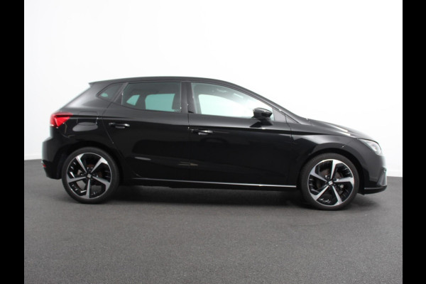 Seat Ibiza 1.0 EcoTSI 110pk Automaat FR Climate Control Adaptieve cruise control LED Keyless Parkeersensoren Verwarmde voorstoelen Achteruitrij Camera Apple Carplay/ Android Auto