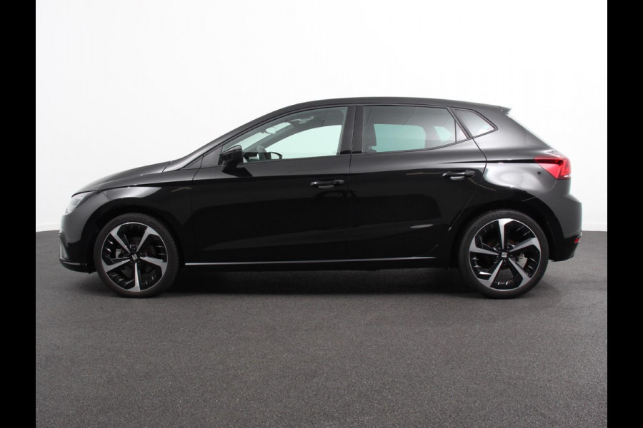 Seat Ibiza 1.0 EcoTSI 110pk Automaat FR Climate Control Adaptieve cruise control LED Keyless Parkeersensoren Verwarmde voorstoelen Achteruitrij Camera Apple Carplay/ Android Auto