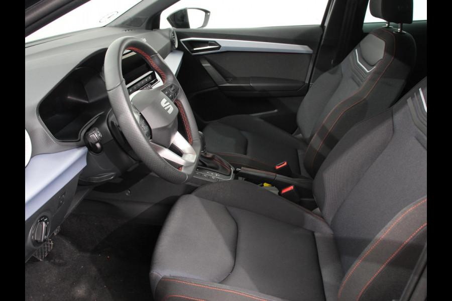 Seat Ibiza 1.0 EcoTSI 110pk Automaat FR Climate Control Adaptieve cruise control LED Keyless Parkeersensoren Verwarmde voorstoelen Achteruitrij Camera Apple Carplay/ Android Auto