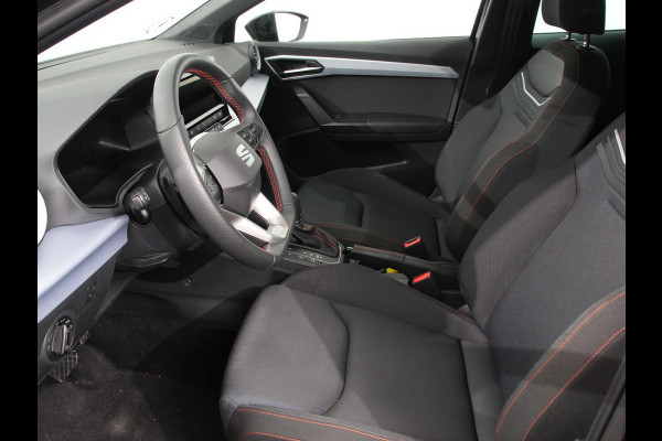 Seat Ibiza 1.0 EcoTSI 110pk Automaat FR Climate Control Adaptieve cruise control LED Keyless Parkeersensoren Verwarmde voorstoelen Achteruitrij Camera Apple Carplay/ Android Auto