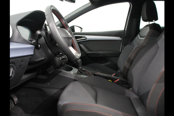 Seat Ibiza 1.0 EcoTSI 110pk Automaat FR Climate Control Adaptieve cruise control LED Keyless Parkeersensoren Verwarmde voorstoelen Achteruitrij Camera Apple Carplay/ Android Auto