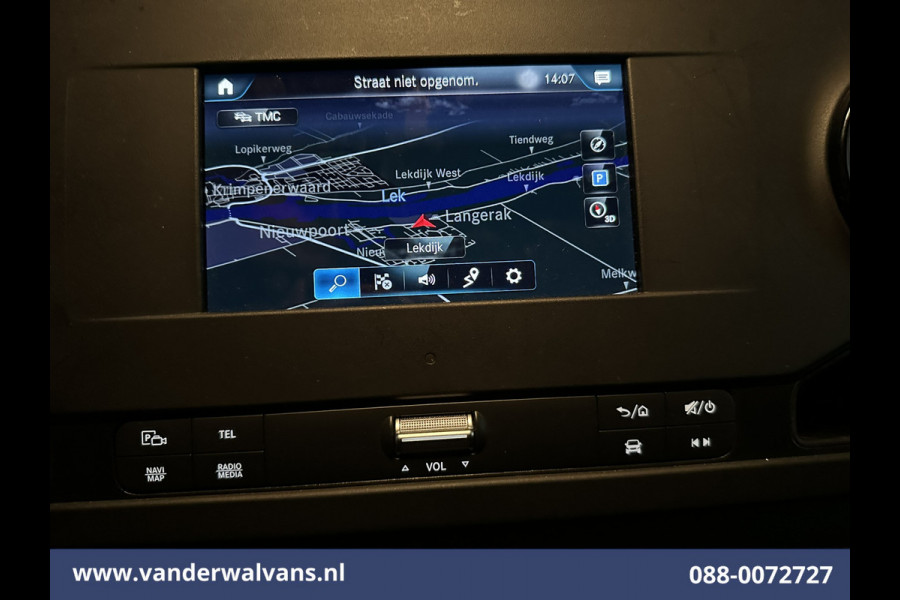Mercedes-Benz Sprinter 319 CDI 191pk 3.0L V6 L3H2 Euro6 Airco | Camera | Navigatie | Chauffeursstoel | Apple Carplay Cruisecontrol, Android Auto, Stoelverwarming, 270gr Achterdeuren, Bijrijdersbank