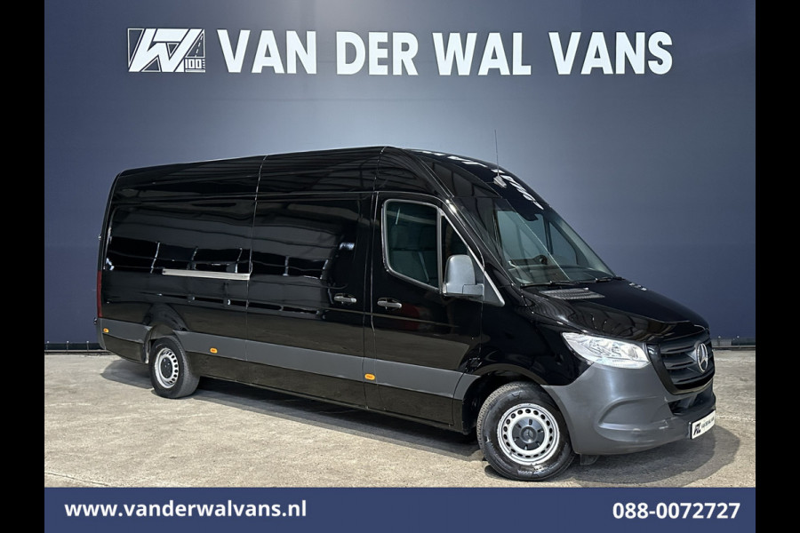 Mercedes-Benz Sprinter 319 CDI 191pk 3.0L V6 L3H2 Euro6 Airco | Camera | Navigatie | Chauffeursstoel | Apple Carplay Cruisecontrol, Android Auto, Stoelverwarming, 270gr Achterdeuren, Bijrijdersbank