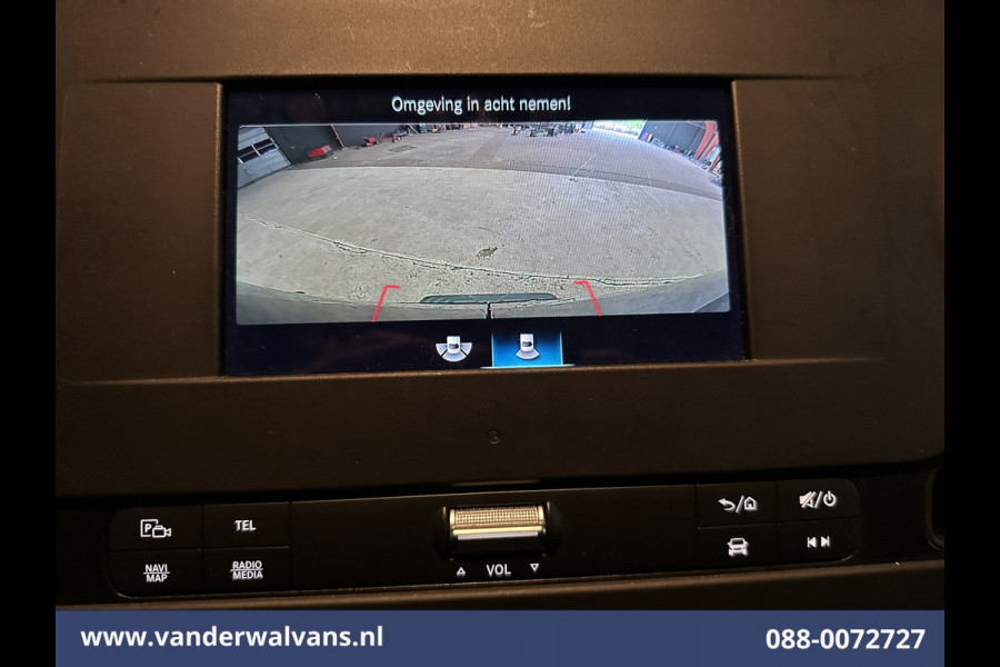 Mercedes-Benz Sprinter 319 CDI 191pk 3.0L V6 L3H2 Euro6 Airco | Camera | Navigatie | Chauffeursstoel | Apple Carplay Cruisecontrol, Android Auto, Stoelverwarming, 270gr Achterdeuren, Bijrijdersbank