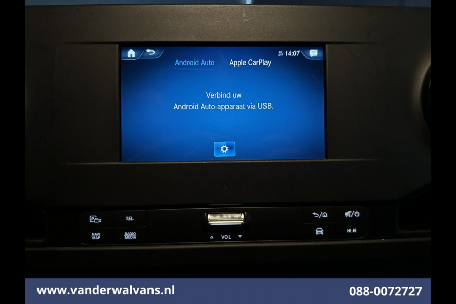 Mercedes-Benz Sprinter 319 CDI 191pk 3.0L V6 L3H2 Euro6 Airco | Camera | Navigatie | Chauffeursstoel | Apple Carplay Cruisecontrol, Android Auto, Stoelverwarming, 270gr Achterdeuren, Bijrijdersbank