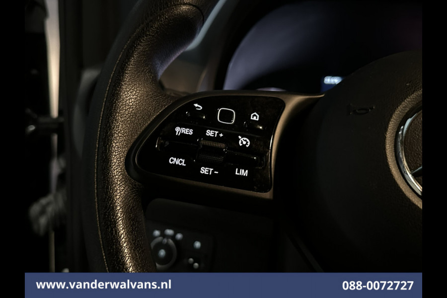 Mercedes-Benz Sprinter 319 CDI 191pk 3.0L V6 L3H2 Euro6 Airco | Camera | Navigatie | Chauffeursstoel | Apple Carplay Cruisecontrol, Android Auto, Stoelverwarming, 270gr Achterdeuren, Bijrijdersbank
