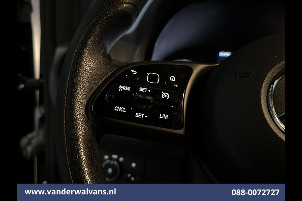 Mercedes-Benz Sprinter 319 CDI 191pk 3.0L V6 L3H2 Euro6 Airco | Camera | Navigatie | Chauffeursstoel | Apple Carplay Cruisecontrol, Android Auto, Stoelverwarming, 270gr Achterdeuren, Bijrijdersbank
