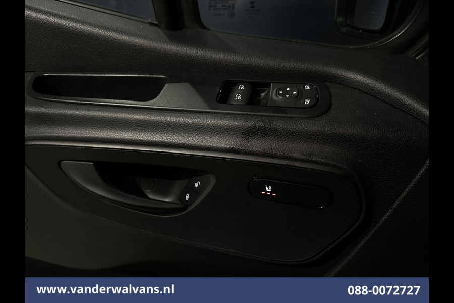 Mercedes-Benz Sprinter 319 CDI 191pk 3.0L V6 L3H2 Euro6 Airco | Camera | Navigatie | Chauffeursstoel | Apple Carplay Cruisecontrol, Android Auto, Stoelverwarming, 270gr Achterdeuren, Bijrijdersbank