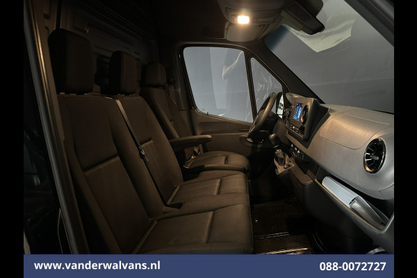 Mercedes-Benz Sprinter 319 CDI 191pk 3.0L V6 L3H2 Euro6 Airco | Camera | Navigatie | Chauffeursstoel | Apple Carplay Cruisecontrol, Android Auto, Stoelverwarming, 270gr Achterdeuren, Bijrijdersbank