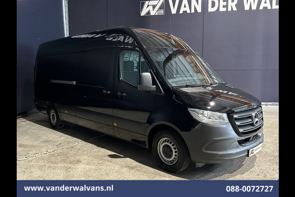 Mercedes-Benz Sprinter 319 CDI 191pk 3.0L V6 L3H2 Euro6 Airco | Camera | Navigatie | Chauffeursstoel | Apple Carplay Cruisecontrol, Android Auto, Stoelverwarming, 270gr Achterdeuren, Bijrijdersbank