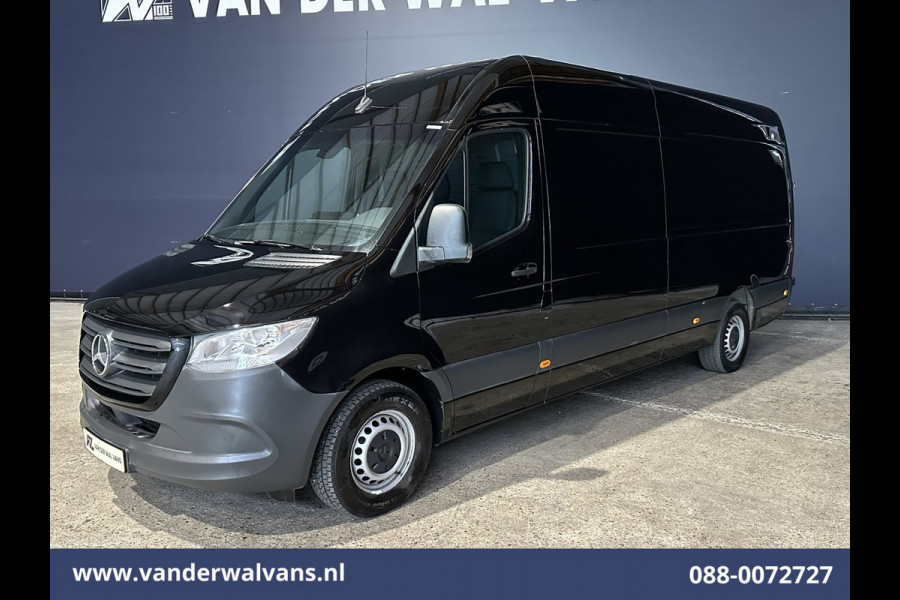 Mercedes-Benz Sprinter 319 CDI 191pk 3.0L V6 L3H2 Euro6 Airco | Camera | Navigatie | Chauffeursstoel | Apple Carplay Cruisecontrol, Android Auto, Stoelverwarming, 270gr Achterdeuren, Bijrijdersbank